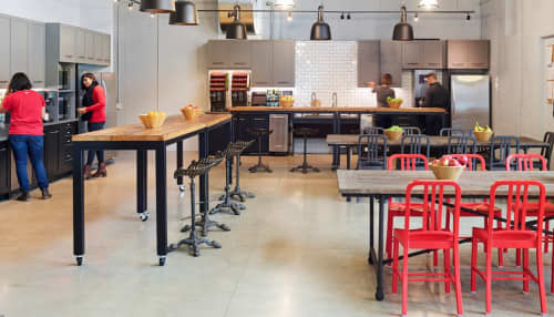 Hemlock Tables | Dining Table in Tables by ANAZAO INC. | Stereo D in Toronto. Item composed of wood