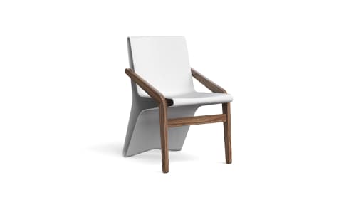 Solis Side Chair | Dining Chair in Chairs by Model No.. Item composed of wood