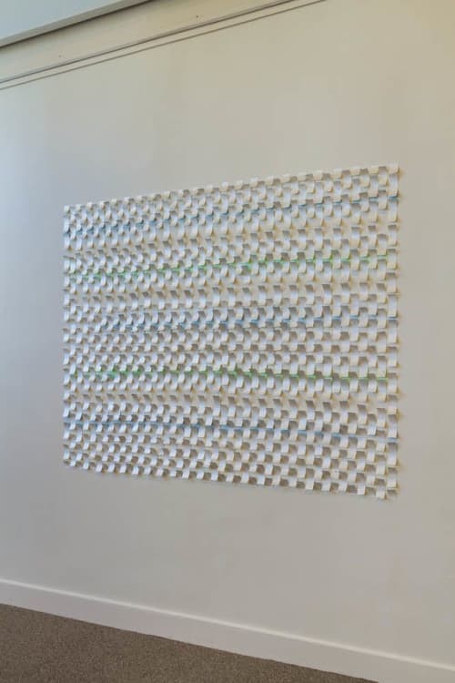 Kind of Blue by Joan Grubin at Commonweal, Bolinas Wescover Art