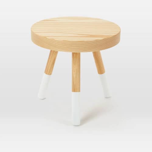 Campfire Stool | Chairs by Solid Manufacturing Co.. Item made of walnut