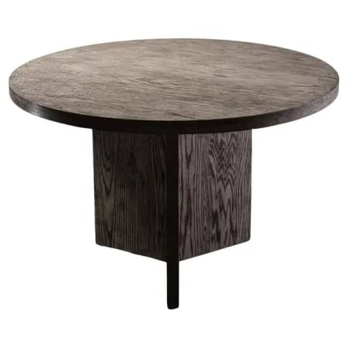 Atlantic Kitchen / Dining Table | Tables by NO AGE FURNITURE STUDIO. Item composed of oak wood