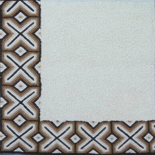 Y Knot Angora Wool Rugs | Area Rug in Rugs by MEEM RUGS. Item made of wool works with mid century modern & contemporary style