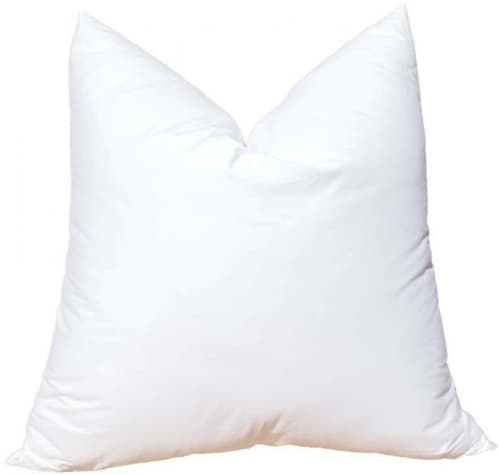 Supreme Synthetic Down Alternative Pillow Inserts | Cushion in Pillows by SewLaCo. Item composed of fabric and fiber