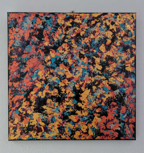 Commissioned Art | Oil And Acrylic Painting in Paintings by Soulscape Fine Art + Design by Lauren Dickinson. Item composed of synthetic