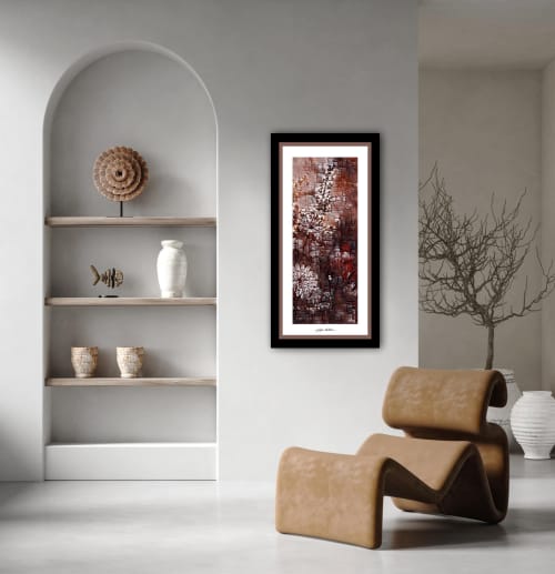 Vintage Wall (2023) | Prints by Ziya Tatar