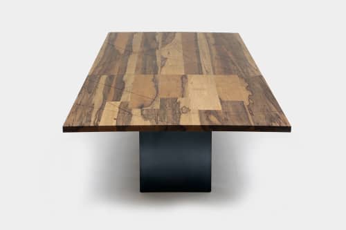 T1 Table | Dining Table in Tables by ARTLESS | 1041 N Formosa Ave in West Hollywood. Item composed of wood and steel