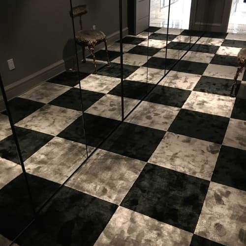 Checkmate Rug | Area Rug in Rugs by INIGO ELIZALDE RUGS. Item made of wool & fiber