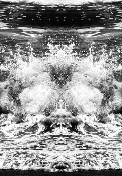 Ocean Splash | Prints by House of Bliss. Item compatible with contemporary and coastal style