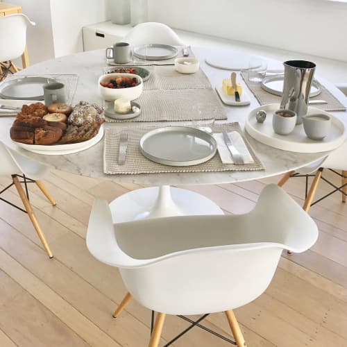 Tableware Collection | Serving Tray in Serveware by Tina Frey. Item composed of synthetic