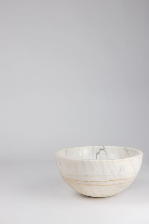 Espressione | Decorative Bowl in Decorative Objects by gumdesign. Item composed of marble in contemporary style