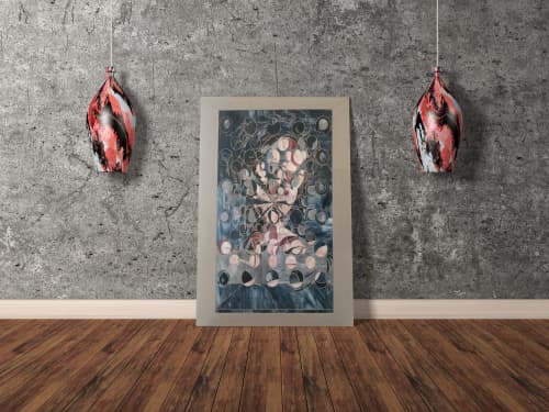 DALI GALATEA HANDMADE MOSAIC | Art & Wall Decor by artisticmosaicdesigns. Item composed of glass