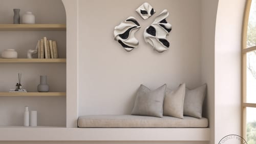 Vitae Cyclum II | Wall Sculpture in Wall Hangings by Tyra J Studio