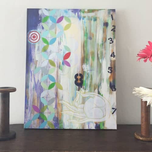 Prosperity | Prints by Jodi Fuchs. Item made of paper