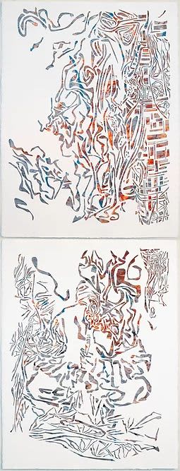 PD-LCP0019.02 - Vaping with Salesforce | Mixed Media by Elvira Dayel. Item composed of paper