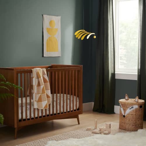 Still Wall Quilt | Tapestry in Wall Hangings by Vacilando Studios. Item composed of fabric