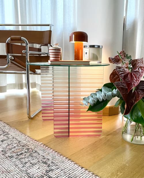 Kaila-I Coffee Table | Tables by Yugen Lab. Item made of glass compatible with minimalism and contemporary style