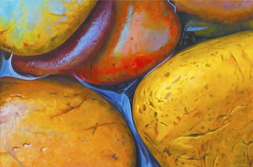 "Hidden Treasure" Print | Prints by Fran Halpin Art. Item composed of paper