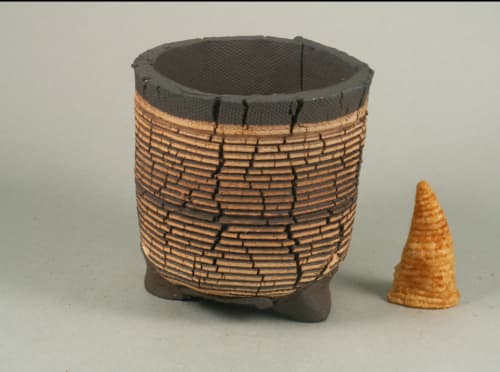 Cmb-5 | Planter in Vases & Vessels by COM WORK STUDIO