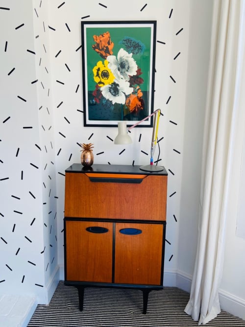 16th Century ScreenPrint | Prints by Rosha Nutt. Item made of paper