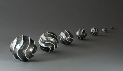 Keep It In Perspective | Sculptures by Lynne Tan | Eurasia Group in New York. Item composed of ceramic