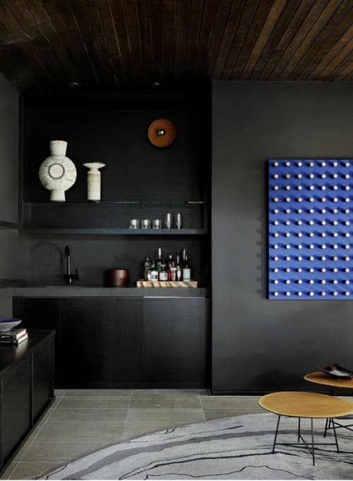 PEG WORK- SEA | Wall Sculpture in Wall Hangings by Bradley Duncan Studio