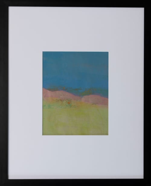 Sewn Together, Mixed Media Collage | Paintings by RH Zondag Studio