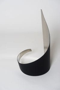 Gesture 14 | Sculptures by Joe Gitterman Sculpture. Item made of steel