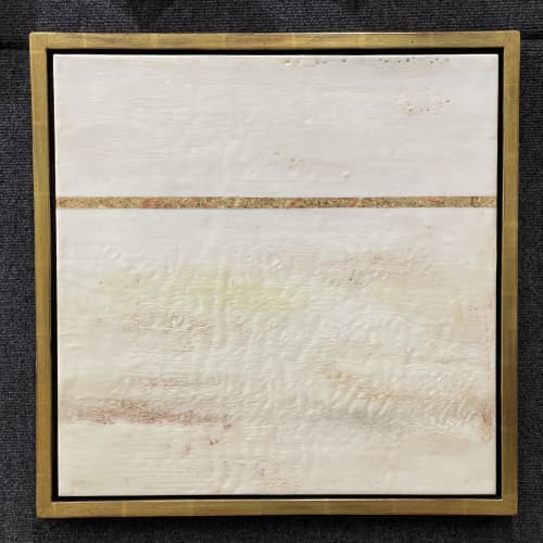 24"x24" custom commission | Mixed Media by Shari Lyon Fine Art
