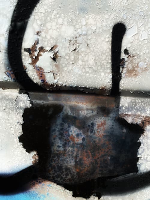 They're Always Watching Me, No. 50 | Photography by Dave V. Item made of aluminum compatible with contemporary and industrial style