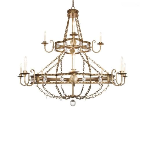 SJ2115 ANTOINETTE | Chandeliers by alanmizrahilighting | New York in New York. Item made of brass & glass
