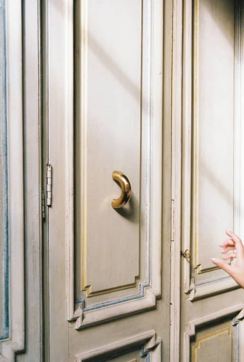 CERCLE Thick Pull | Hardware by Maha Alavi Studio. Item made of bronze works with contemporary & japandi style