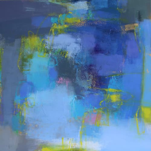 A Twist Of Lemon | Paintings by Valerie McMullen | Town Studio in Scottsdale