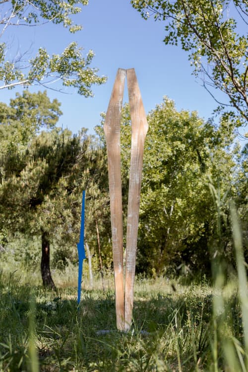 Catedral | Public Sculptures by VANDENHEEDE FURNITURE-ART-DESIGN. Item made of wood works with boho & minimalism style