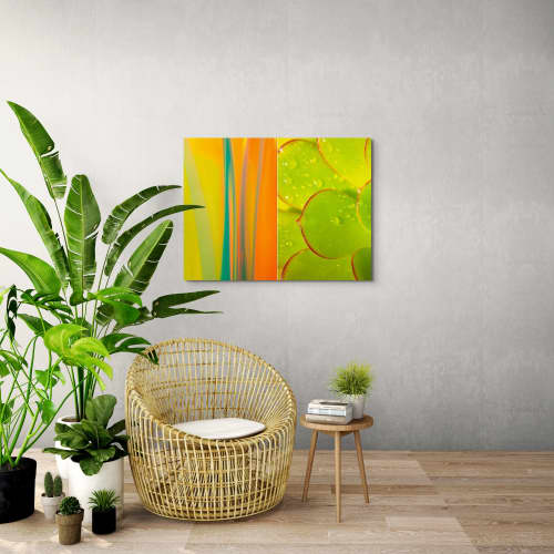 Diptych, #5532 Digital-only offering exclusively for Trade | Photography by Caroyl La Barge›. Item composed of canvas and paper in contemporary or coastal style