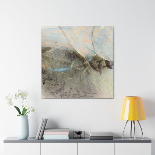 Asian 18373 | Oil And Acrylic Painting in Paintings by Rica Belna. Item composed of canvas and synthetic in asian style