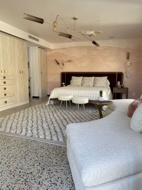 Palm Spring Modernism Week 2020 | Side Table in Tables by Amorph. Item composed of wood & marble