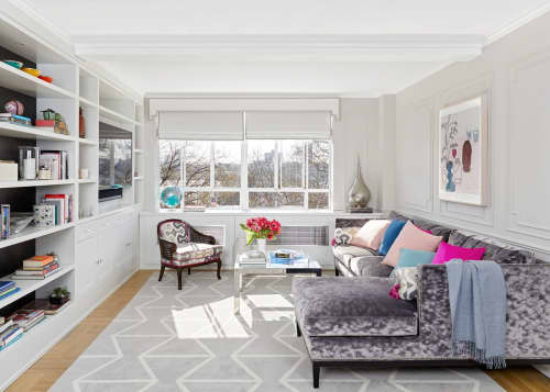 Riverside Renovation Project | Interior Design by Laurie Blumenfeld Design | Riverside Park in New York