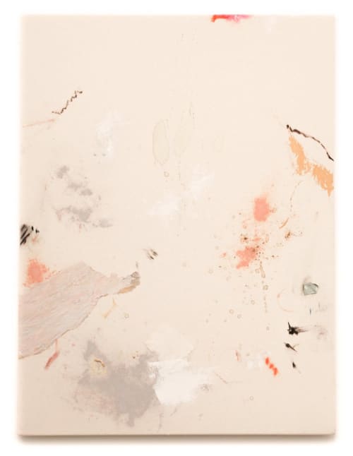 Mending III | Mixed Media in Paintings by El Løvaas. Item composed of canvas