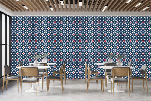 Wallpaper Graça AV | Wall Treatments by Alzuleycha. Item composed of paper