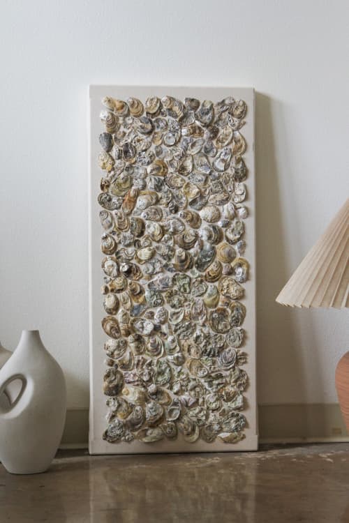 Oyster Shell Wall Sculpture by andagain | Wescover Wall Hangings