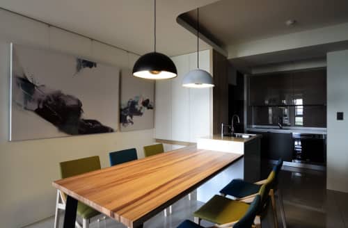 Dome Pendant M / L | Pendants by SEED Design USA. Item made of steel