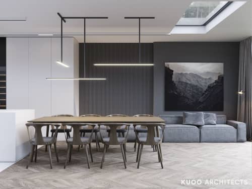 LONDON HOUSE | Interior Design by KUOO ARCHITECTS by Kat Kuo