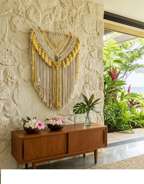 Paina | Macrame Wall Hanging in Wall Hangings by Gissell Studio - Fiber & Botanical Art