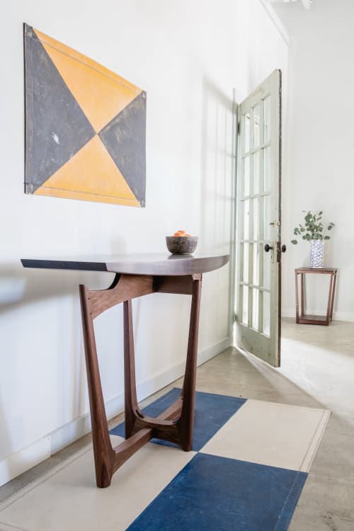 Cirrus3 Console Table | Tables by Eben Blaney Furniture. Item made of wood