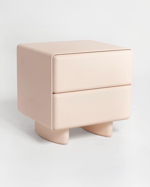 Tombul Nightstand | Storage by Yet Design Studio. Item made of wood