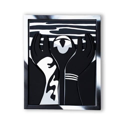 Reach | Wall Sculpture in Wall Hangings by Johnny Draco