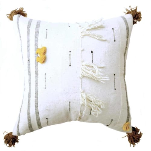 Ganter | Pillow in Pillows by ichcha. Item composed of cotton