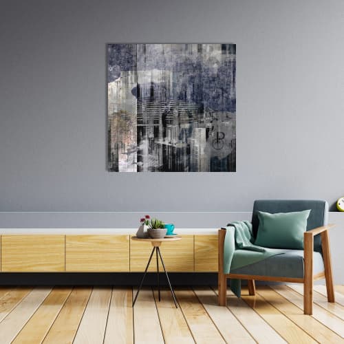 CHICAGO ART I B | Photography by Sven Pfrommer. Item made of paper works with urban style