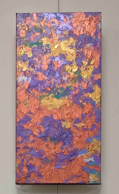 Calypso | Oil And Acrylic Painting in Paintings by Soulscape Fine Art + Design by Lauren Dickinson. Item composed of canvas