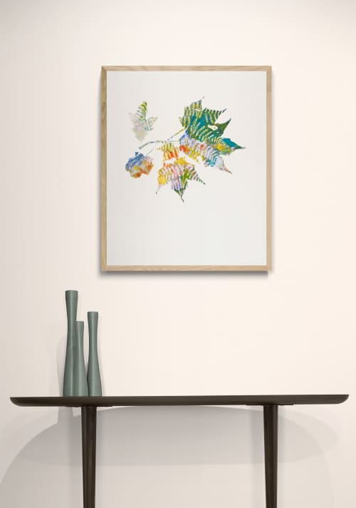 The Promise of Summer 9 | Prints by Casey Blanchard | Boston Children’s Hospital in Boston. Item made of paper